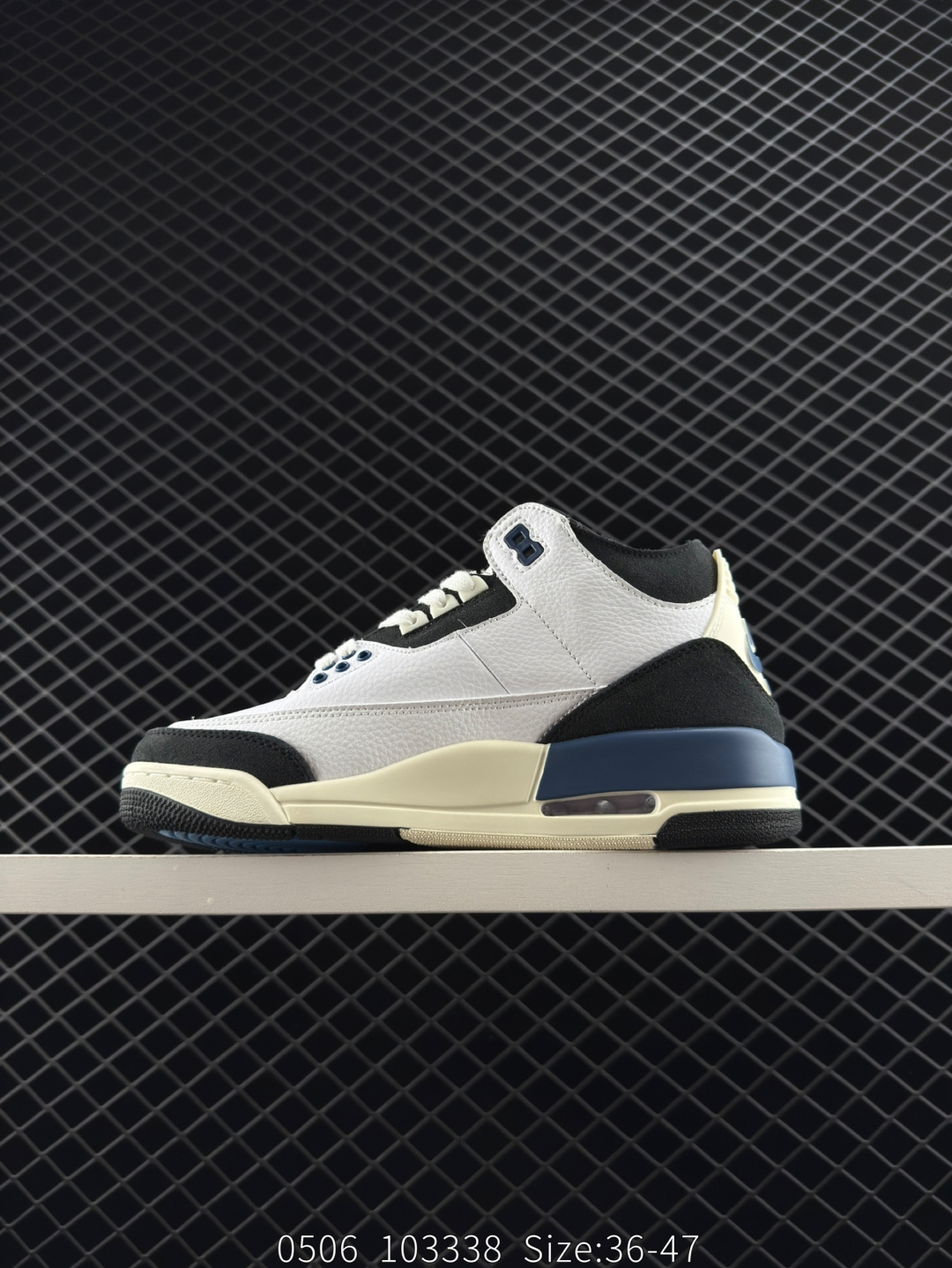 Air Jordan 3 Retro x A Ma Maniére ”DIFFUSED BLUE“